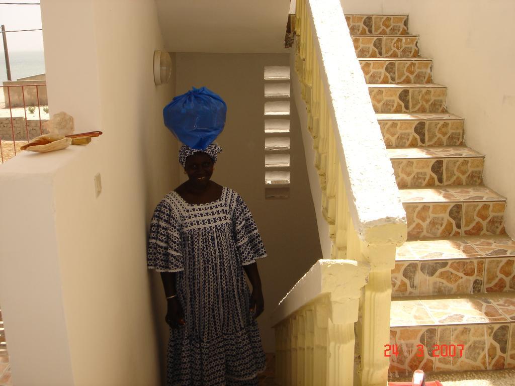 La Femme Noire Villa Joal-Fadiout Buitenkant foto