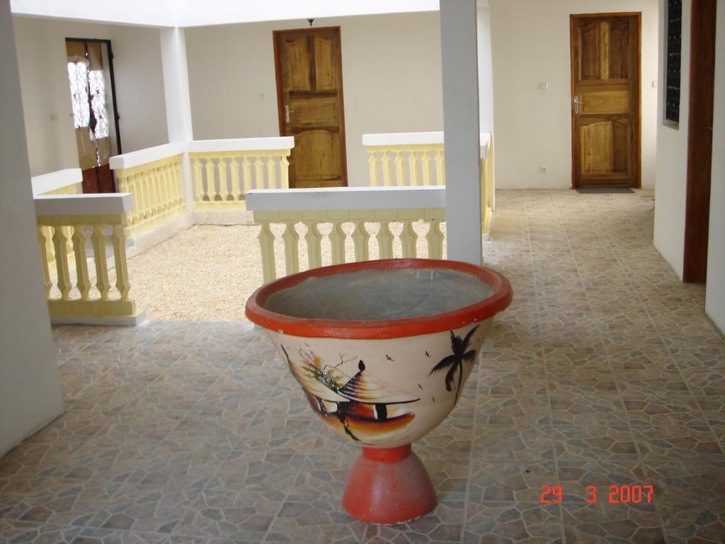 La Femme Noire Villa Joal-Fadiout Buitenkant foto