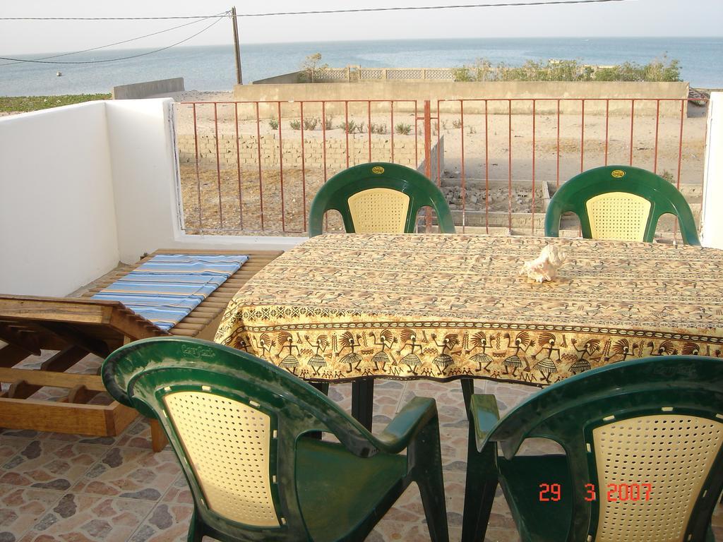 La Femme Noire Villa Joal-Fadiout Buitenkant foto