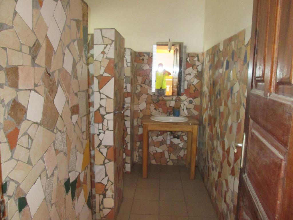 La Femme Noire Villa Joal-Fadiout Buitenkant foto