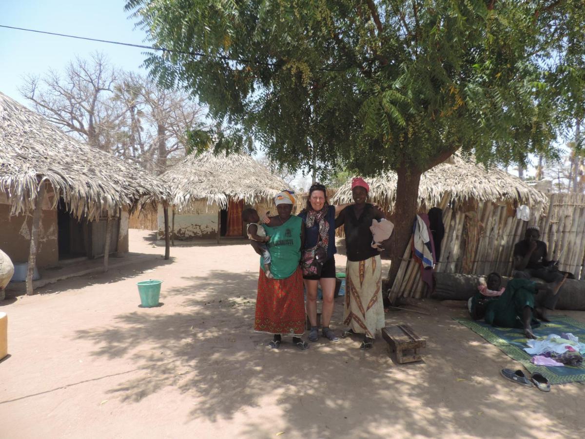 La Femme Noire Villa Joal-Fadiout Buitenkant foto