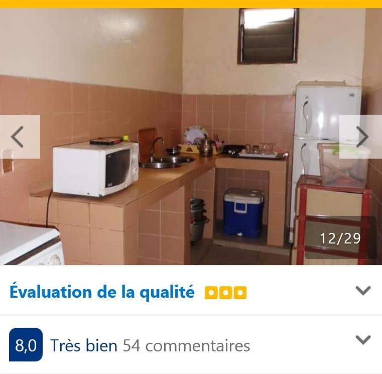 La Femme Noire Villa Joal-Fadiout Buitenkant foto
